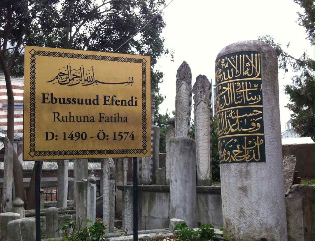 Ebussuud Efendi